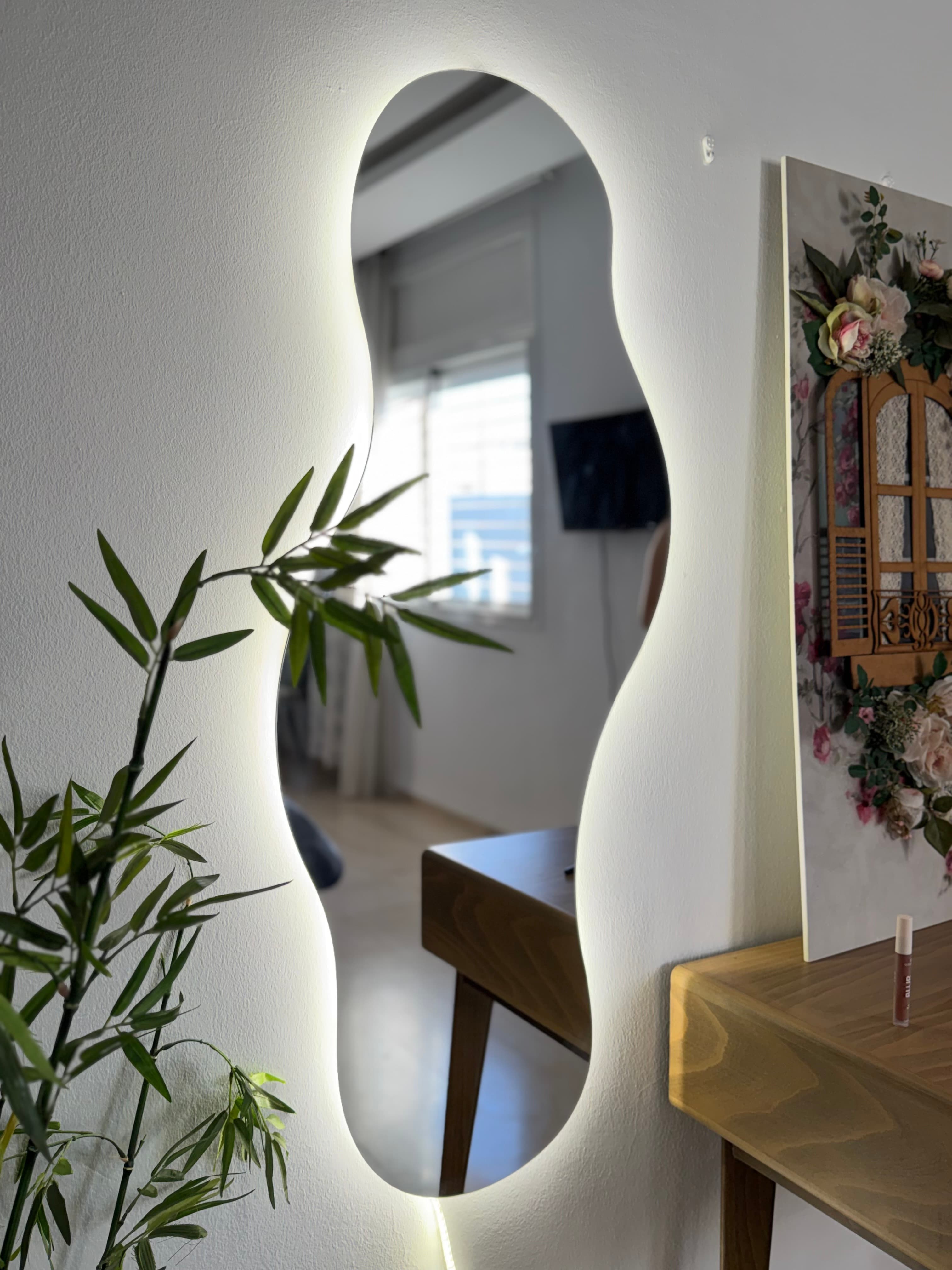 Miroir Zigzag