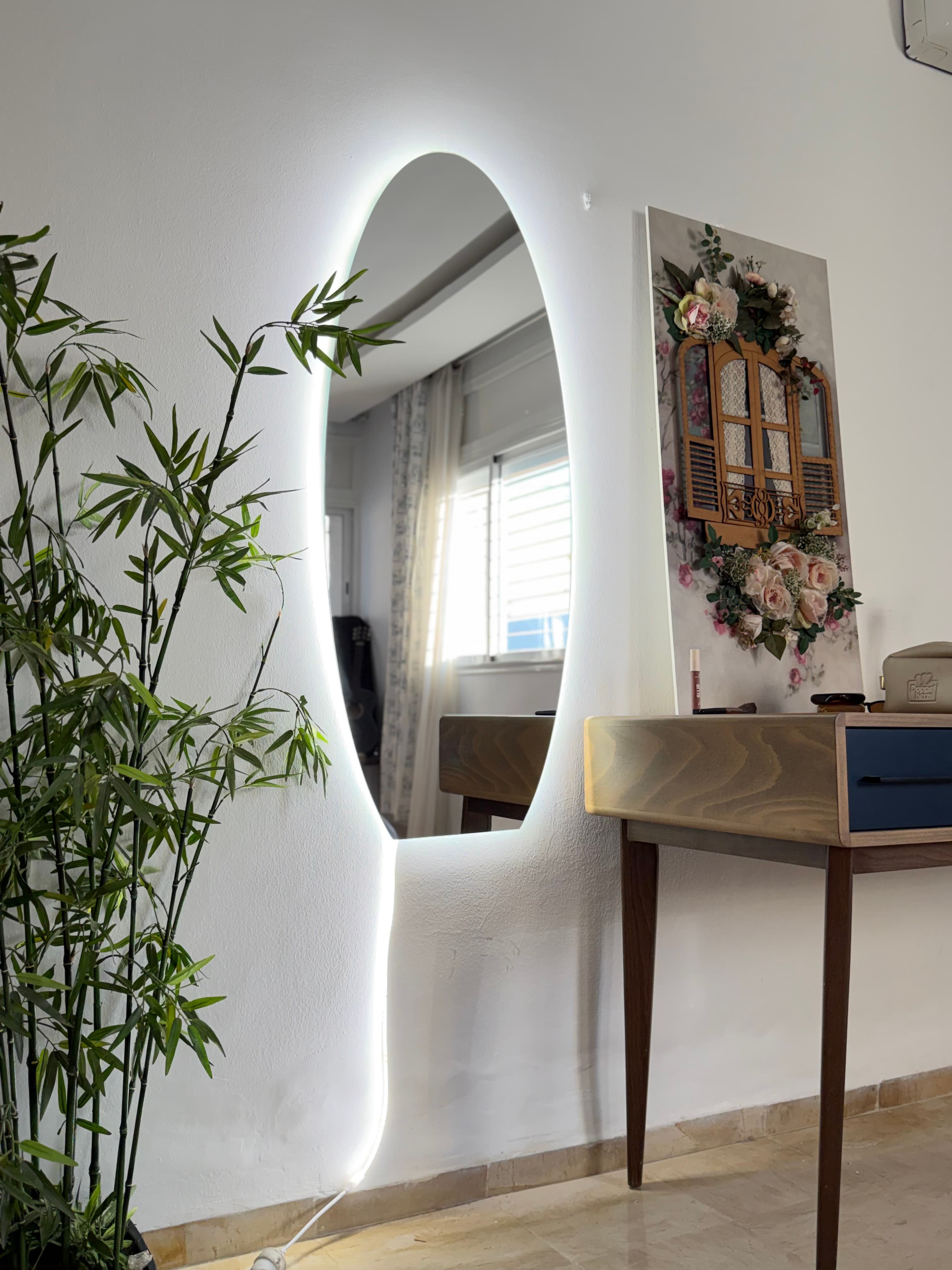 Miroir Oval Glow