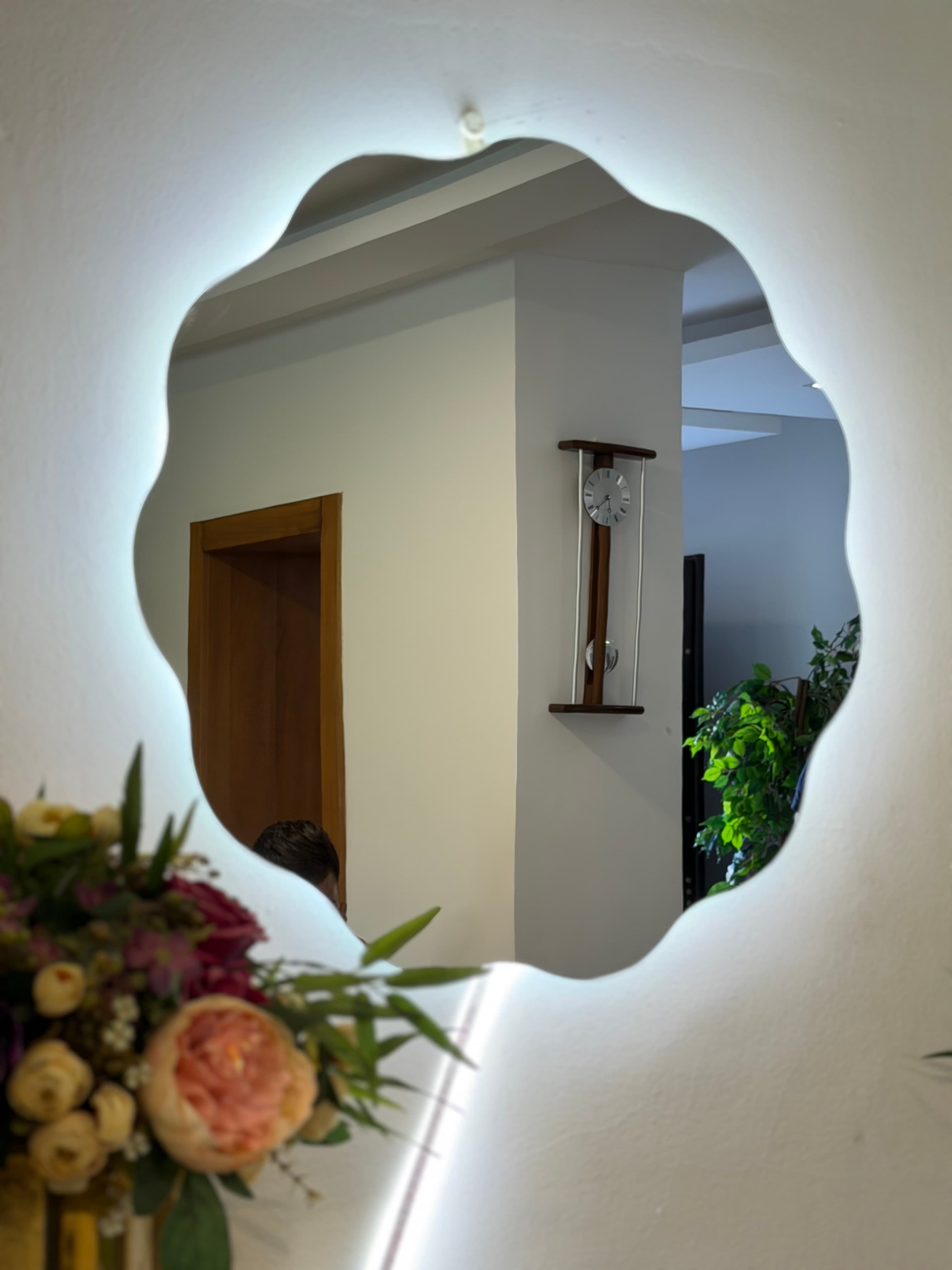 Miroir Rayon d'or